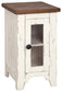 Wystfield Chair Side End Table - Discount Furniture Connection