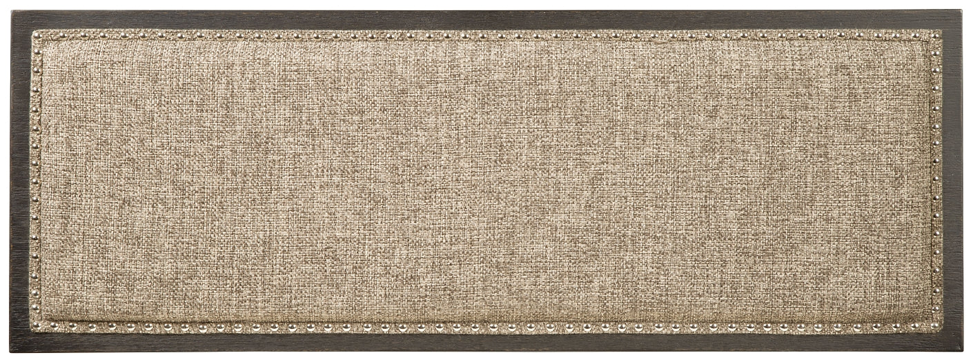 Tyler Creek DBL Counter UPH Bench (1/CN) - Discount Furniture Connection