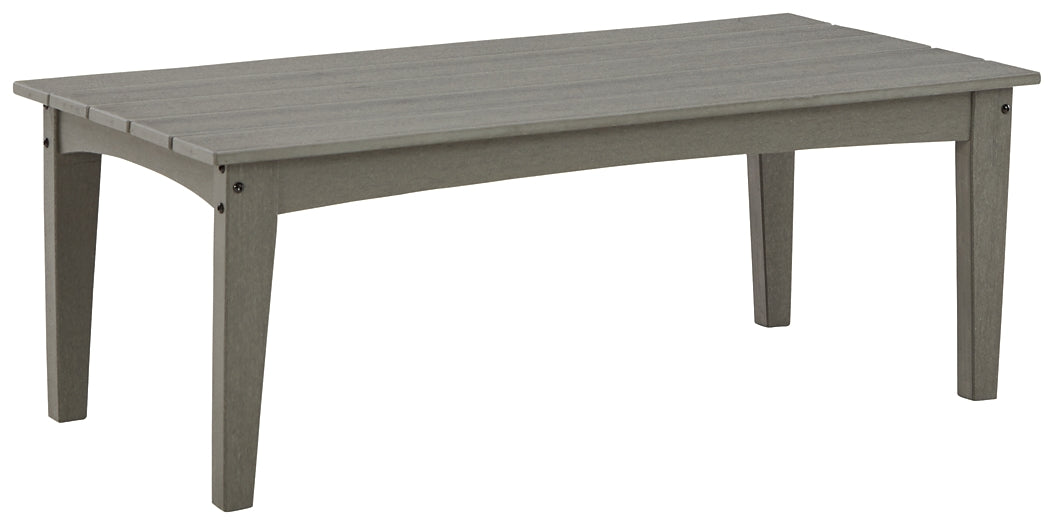 Visola Rectangular Cocktail Table - Discount Furniture Connection