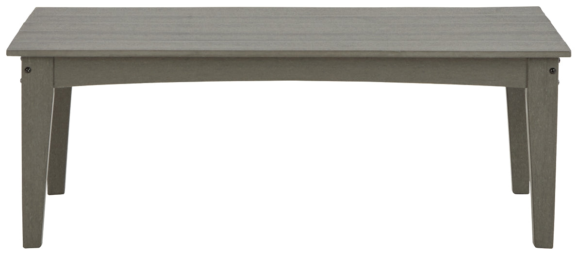 Visola Rectangular Cocktail Table - Discount Furniture Connection