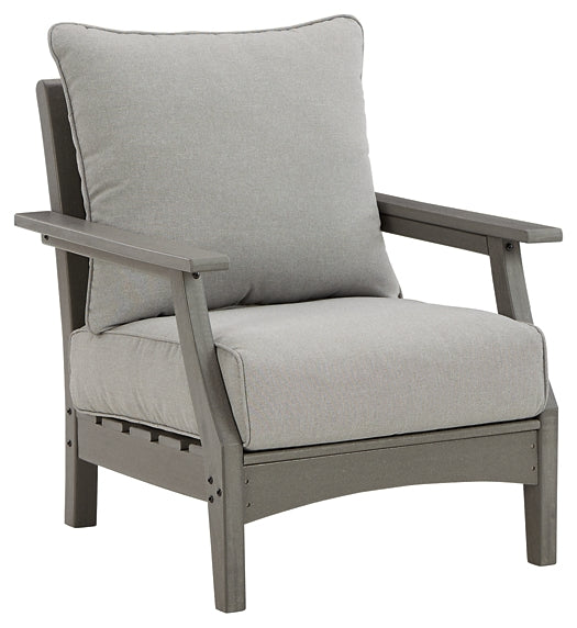 Visola Lounge Chair w/Cushion (2/CN) - Discount Furniture Connection