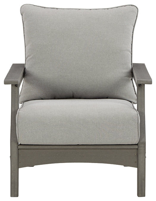 Visola Lounge Chair w/Cushion (2/CN) - Discount Furniture Connection