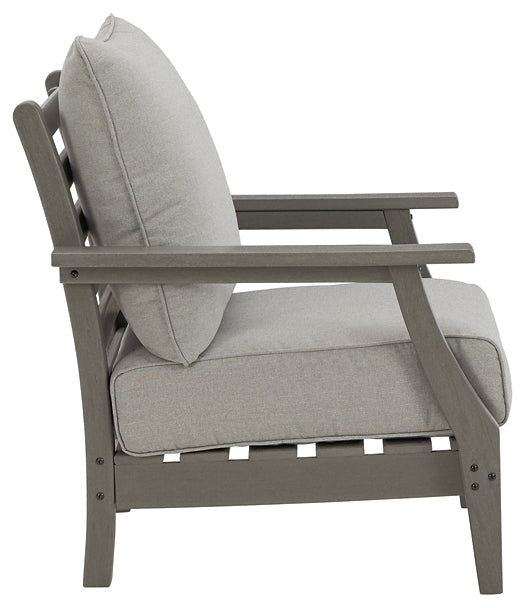 Visola Lounge Chair w/Cushion (2/CN) - Discount Furniture Connection