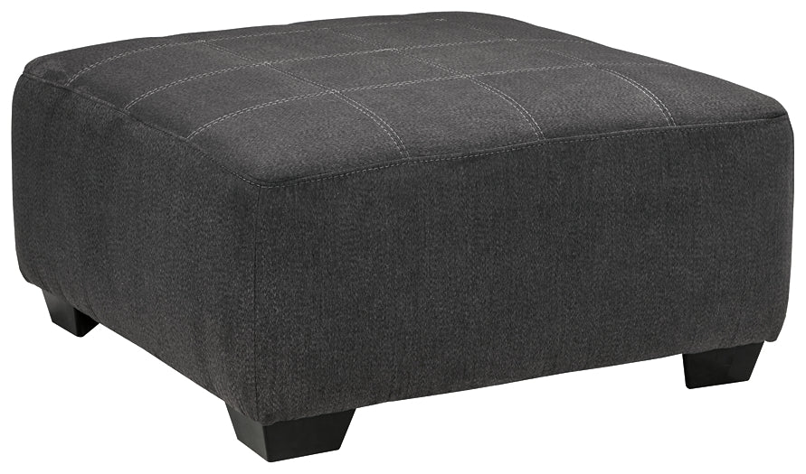 Ambee Oversized Accent Ottoman - Discount Furniture Connection