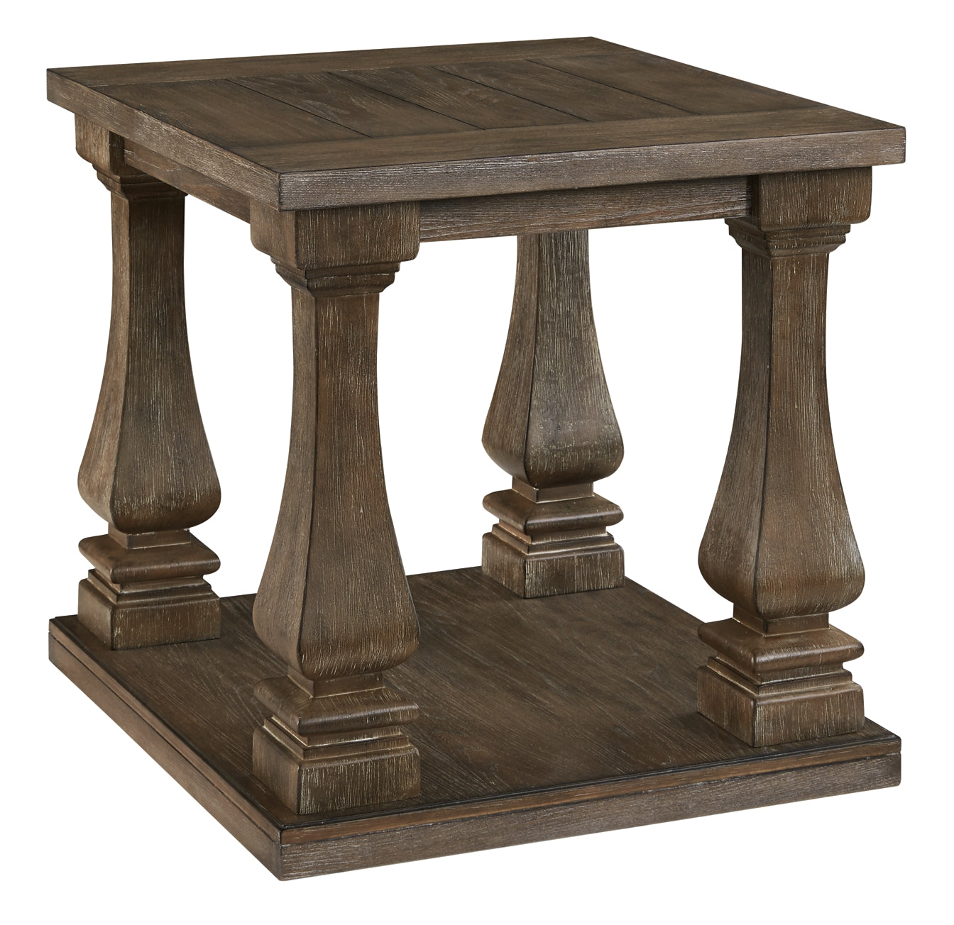 Johnelle Rectangular End Table - Discount Furniture Connection