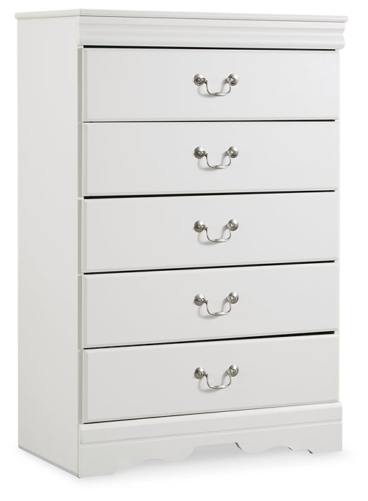 Anarasia Five Drawer Chest - Discount Furniture Connection