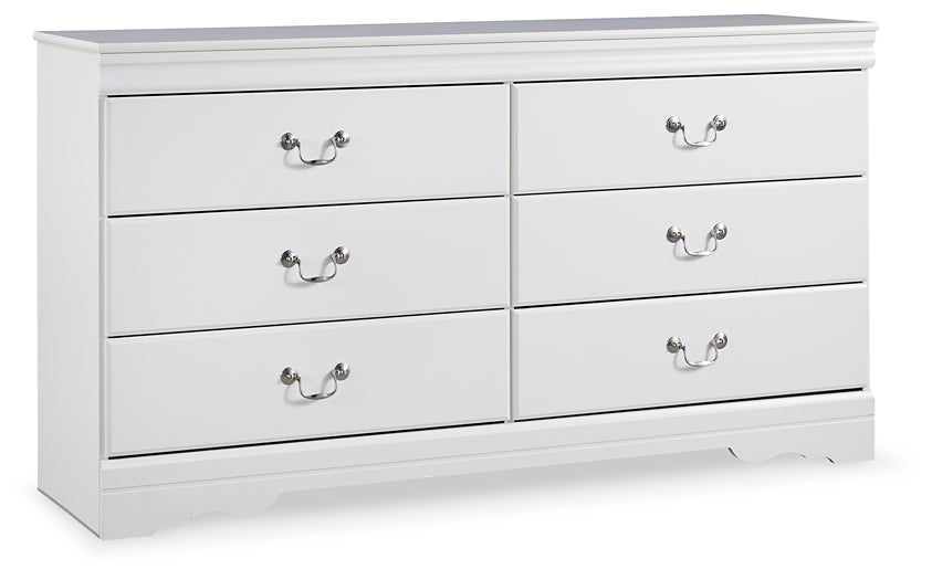 Anarasia Six Drawer Dresser - Discount Furniture Connection