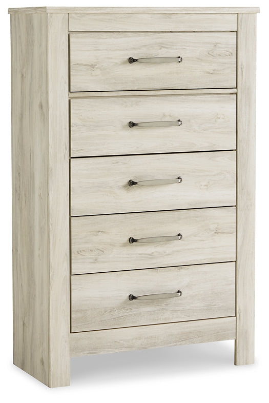 Bellaby Five Drawer Chest - Discount Furniture Connection