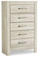 Bellaby Five Drawer Chest - Discount Furniture Connection