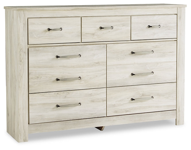 Bellaby Seven Drawer Dresser - Discount Furniture Connection