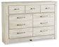 Bellaby Seven Drawer Dresser - Discount Furniture Connection