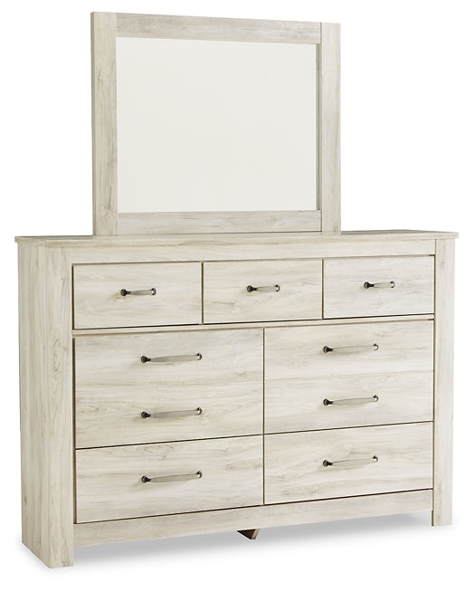 Bellaby Dresser and Mirror - Discount Furniture Connection
