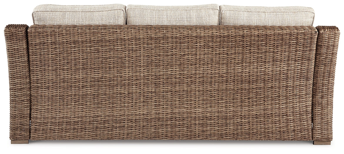 Beachcroft Sofa with Cushion - Discount Furniture Connection