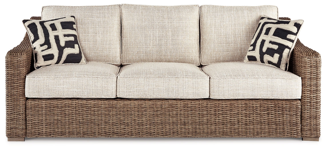 Beachcroft Sofa with Cushion - Discount Furniture Connection