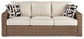 Beachcroft Sofa with Cushion - Discount Furniture Connection