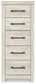 Cambeck Narrow Chest - Discount Furniture Connection