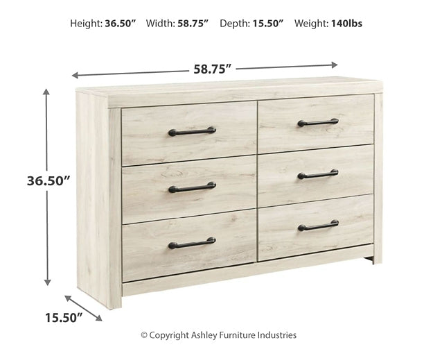 Cambeck Six Drawer Dresser - Discount Furniture Connection