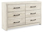 Cambeck Six Drawer Dresser - Discount Furniture Connection