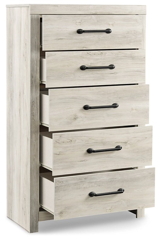 Cambeck Five Drawer Chest - Discount Furniture Connection
