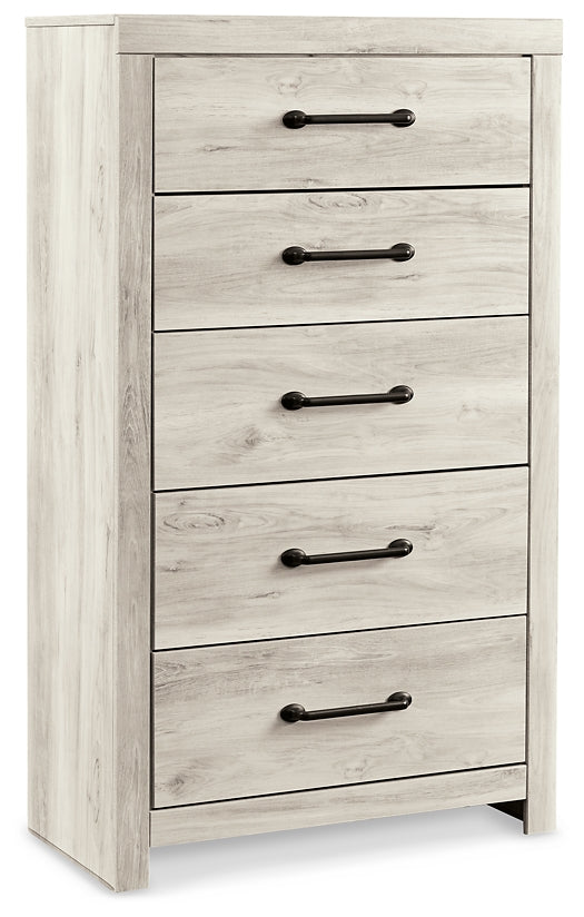 Cambeck Five Drawer Chest - Discount Furniture Connection