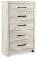 Cambeck Five Drawer Chest - Discount Furniture Connection