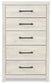 Cambeck Five Drawer Chest - Discount Furniture Connection