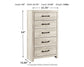 Cambeck Five Drawer Chest - Discount Furniture Connection