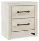 Cambeck Two Drawer Night Stand - Discount Furniture Connection