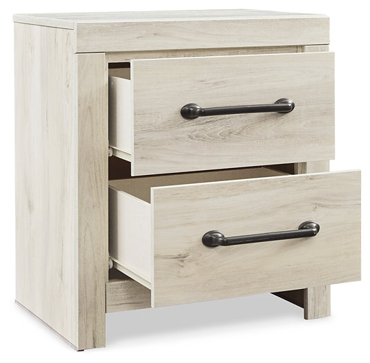 Cambeck Two Drawer Night Stand - Discount Furniture Connection