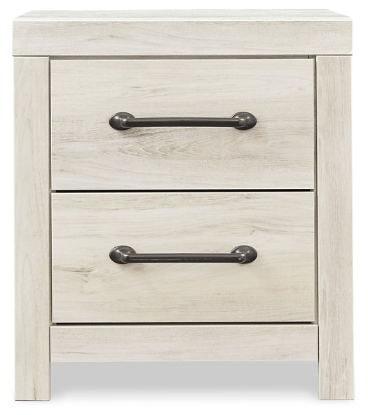 Cambeck Two Drawer Night Stand - Discount Furniture Connection