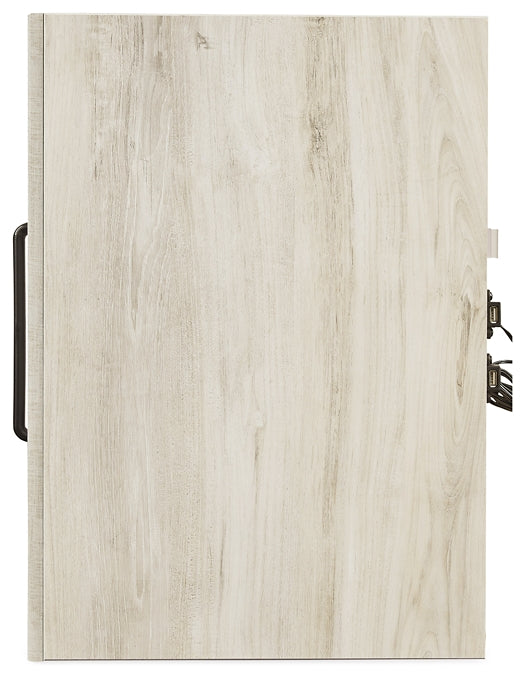 Cambeck Two Drawer Night Stand - Discount Furniture Connection