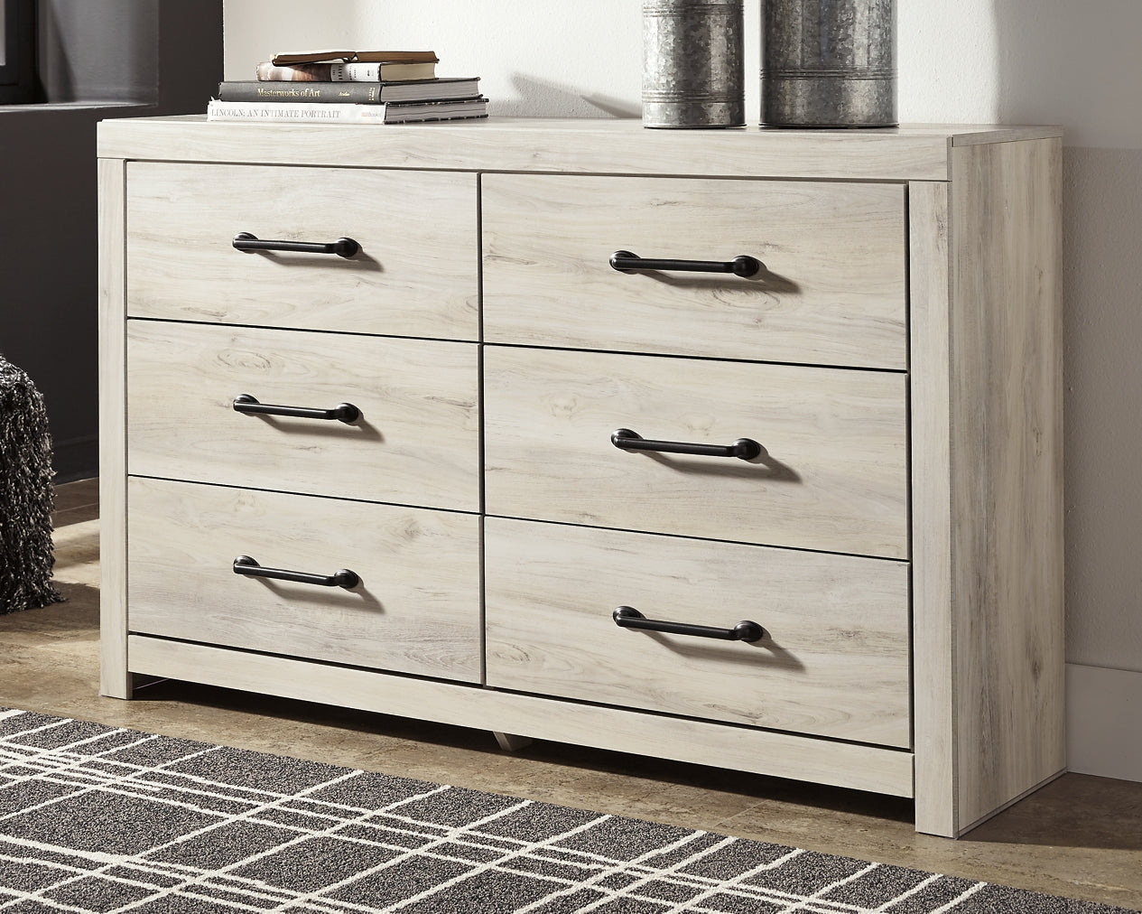 Cambeck Six Drawer Dresser - Discount Furniture Connection