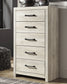 Cambeck Five Drawer Chest - Discount Furniture Connection