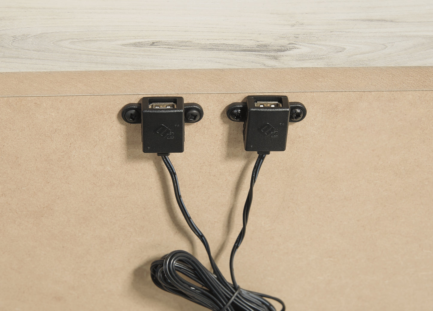 Cambeck Two Drawer Night Stand - Discount Furniture Connection