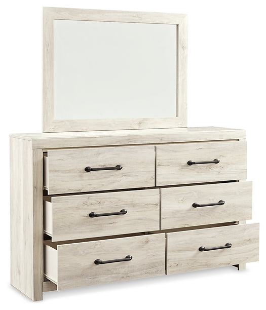 Cambeck Dresser and Mirror - Discount Furniture Connection