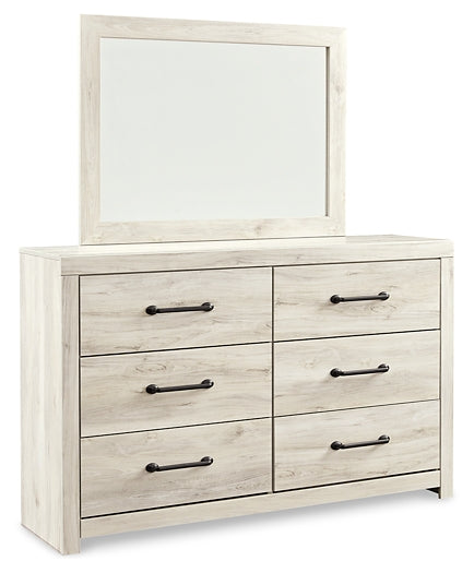 Cambeck Dresser and Mirror - Discount Furniture Connection