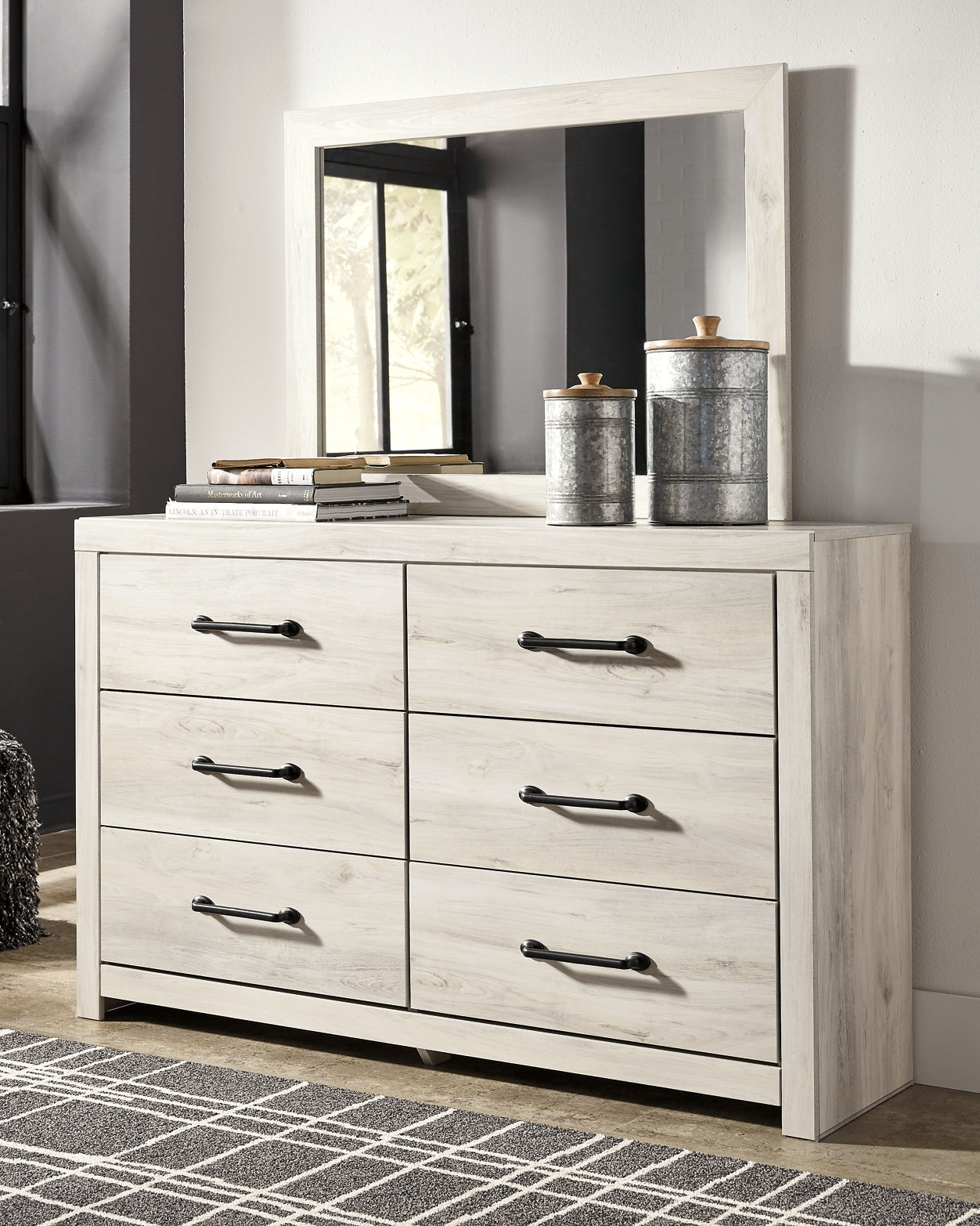 Cambeck Dresser and Mirror - Discount Furniture Connection
