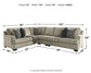 Bovarian 3-Piece Sectional - Discount Furniture Connection