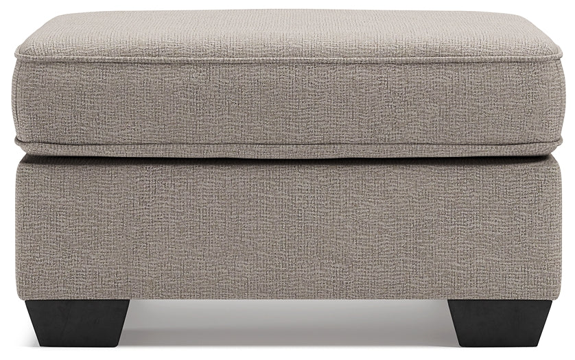 Greaves Ottoman - Discount Furniture Connection