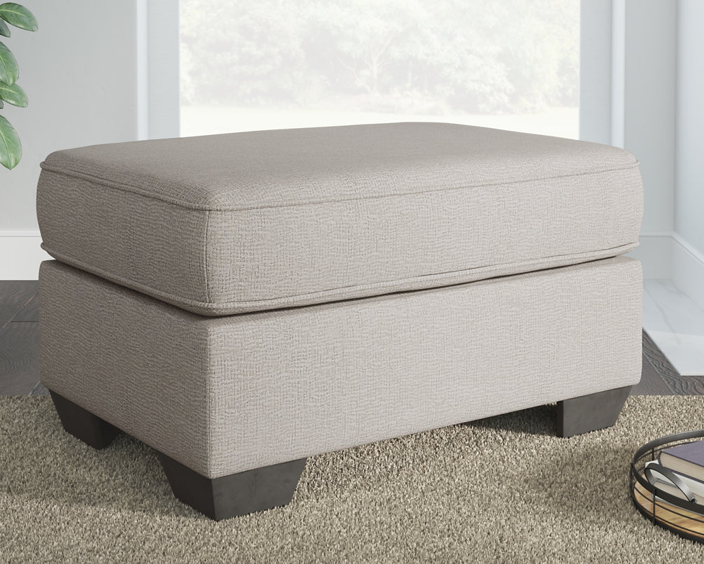 Greaves Ottoman - Discount Furniture Connection