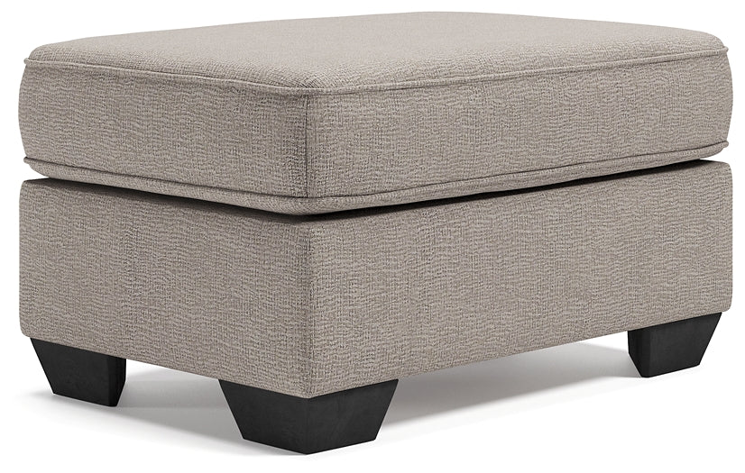 Greaves Ottoman - Discount Furniture Connection