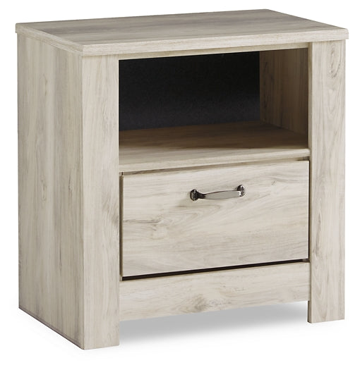 Bellaby One Drawer Night Stand - Discount Furniture Connection