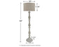 Bernadate Poly Floor Lamp (1/CN) - Discount Furniture Connection