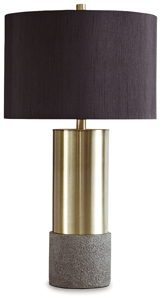 Jacek Metal Table Lamp (2/CN) - Discount Furniture Connection