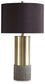 Jacek Metal Table Lamp (2/CN) - Discount Furniture Connection