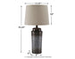 Norbert Metal Table Lamp (2/CN) - Discount Furniture Connection