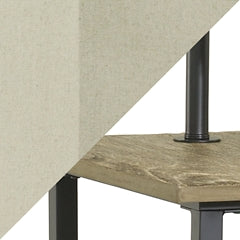 Shianne Metal Tray Lamp (1/CN) - Discount Furniture Connection