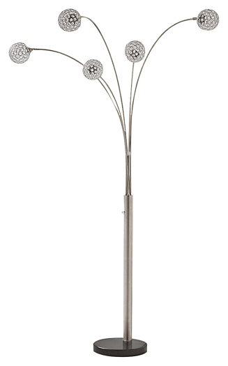 Winter Metal Arc Lamp (1/CN) - Discount Furniture Connection