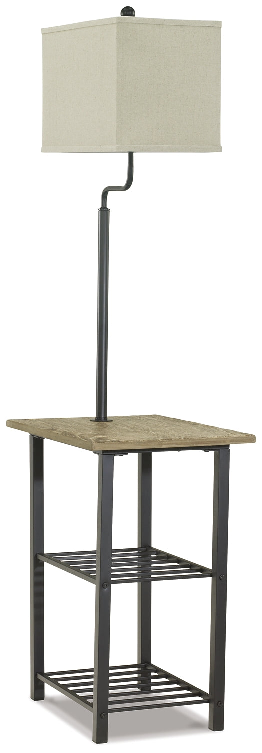 Shianne Metal Tray Lamp (1/CN) - Discount Furniture Connection