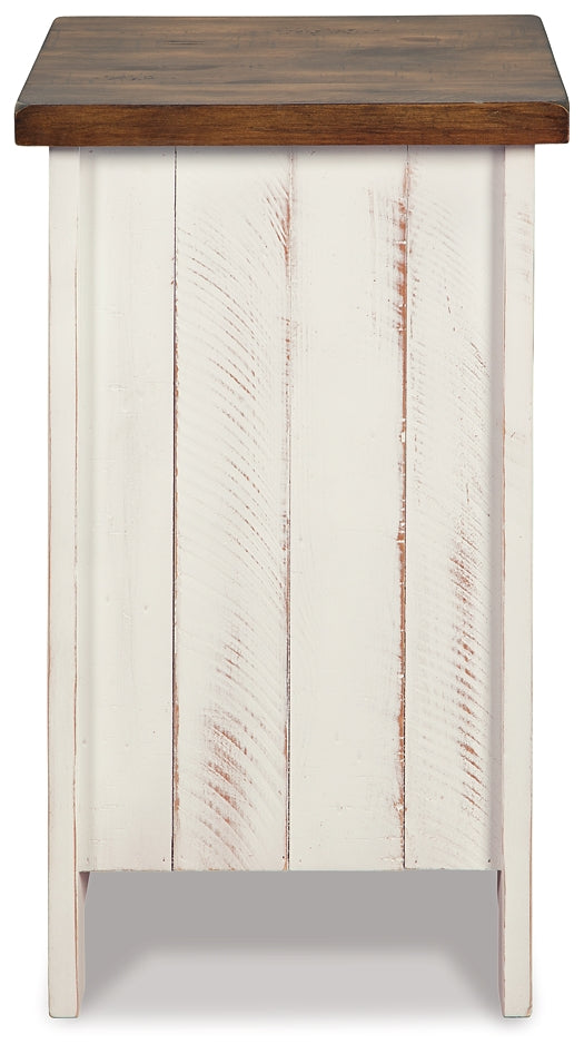 Wystfield Chair Side End Table - Discount Furniture Connection